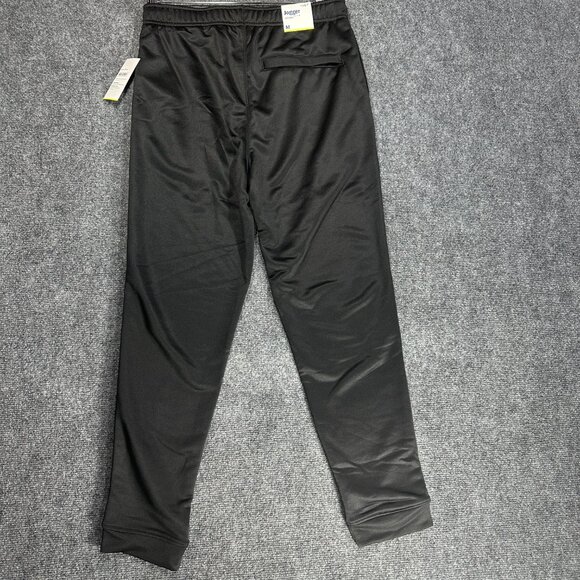 Old Navy Joggers Womens Medium Black Joggers Elastic Waist Tie Cord Pockets NEW - Picture 8 of 10